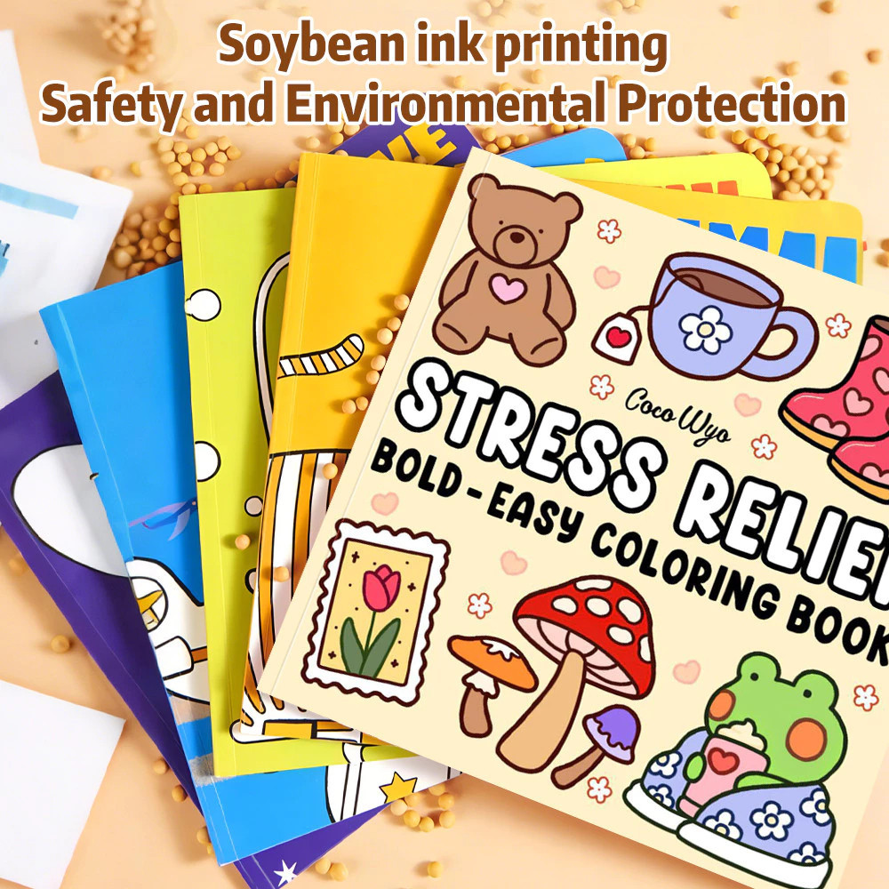 Cute Animal Coloring Book for Kids Early Learning Drawing Activity ...