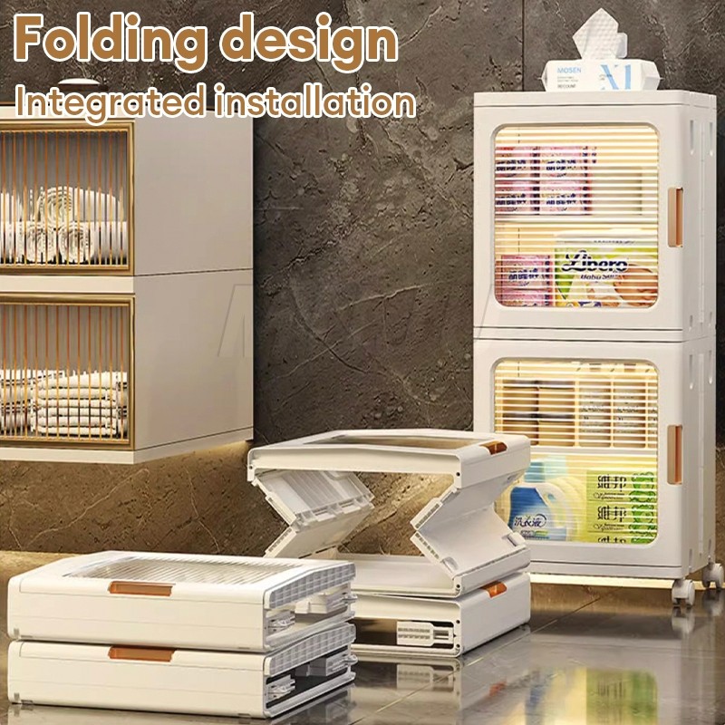 Gap storage cabinet Slim Cabinet Drawer with wheels plastic storage ...