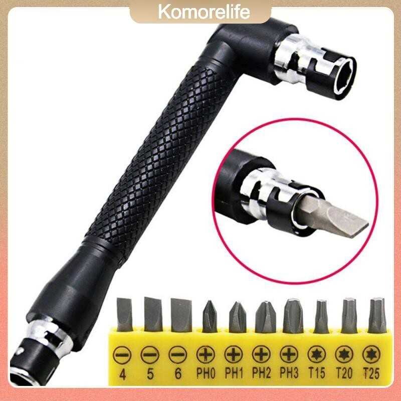 Mini Double Ended Wrench Socket L Shape Screwdriver Ten Sets Batch Head ...