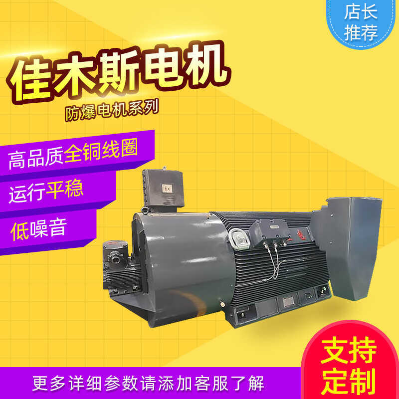 Jiamusi YBBP3 Series High Voltage Explosion-Proof Variable Frequency ...