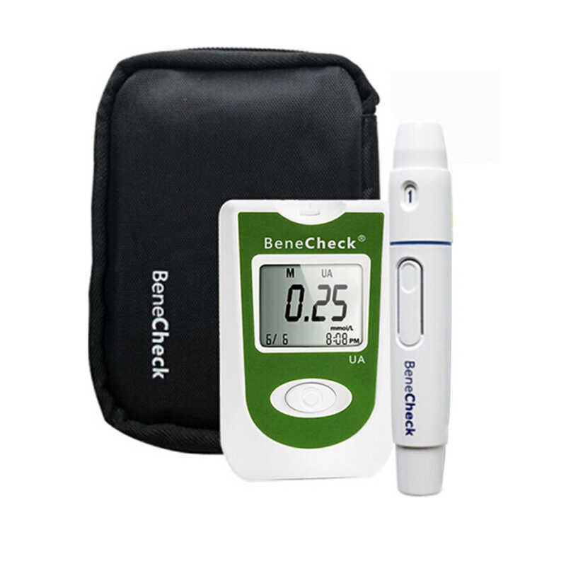 Benecheck Uric Acid Tester Uric Acid Detector For Home Use Uric Acid ...