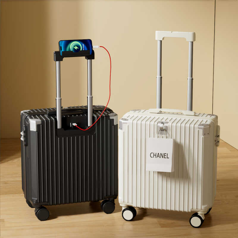 Carry-on New Model Travel Suitcase Lightweight Small Rolling Luggage ...