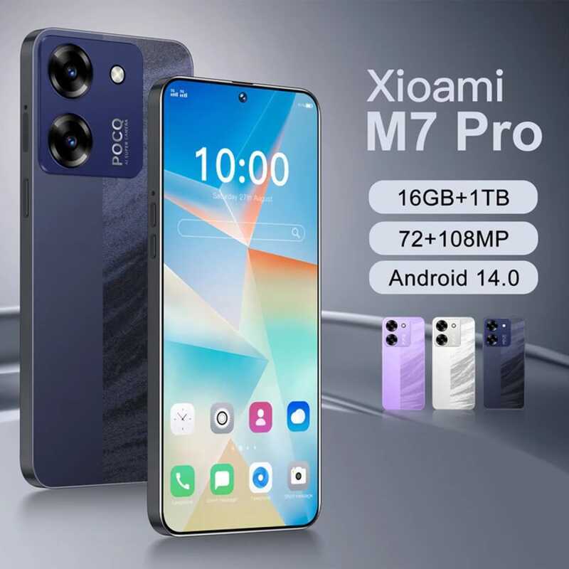 24H Delivery] [ Dollyy Xiaomi POCO M7 Pro 5G Smartphone AI 50Mp OIS ...