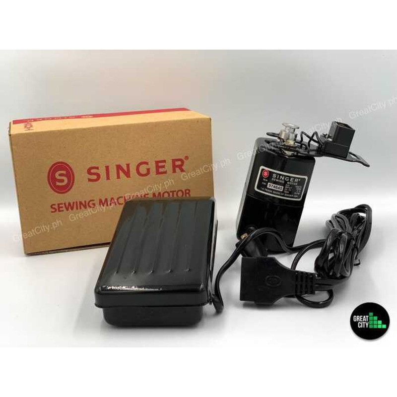 SINGER ORIGINAL Sewing Machine Motor Sb-80 Dae | Shopee Philippines