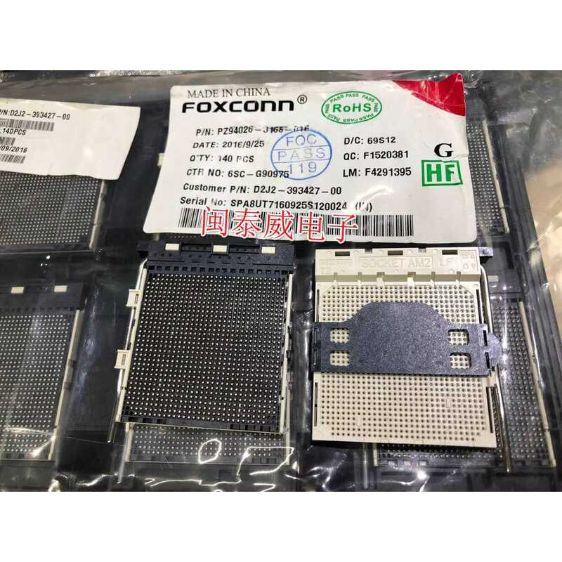 PZ94026-3166-01F Foxconn CPU Socket Original FOXCONN Connector | Shopee ...