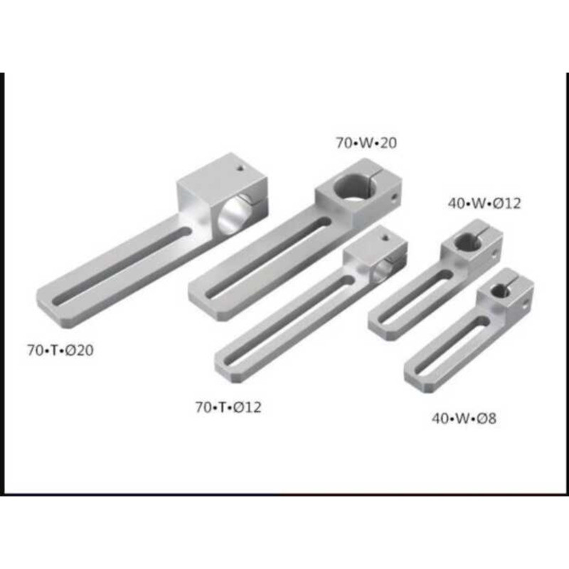 Custom Mechanical Hand Fixture Connection Stainless Steel Pipe Fixed ...