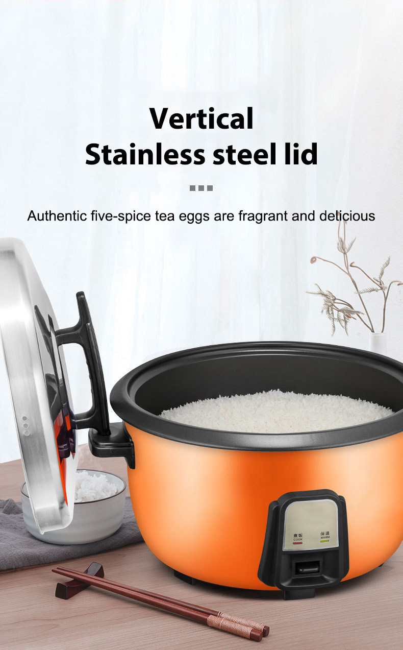 Aeommoll Large capacity large rice cooker 6L-28L hotel large rice ...