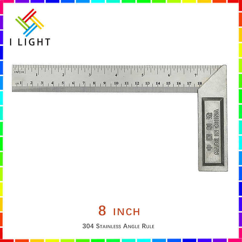 (Per Piece) L-Square 6 8