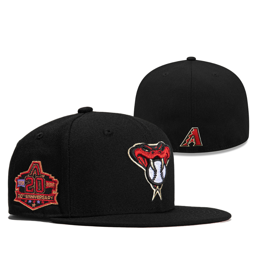Arizona Diamondbacks High Quality Fashion Close cap Baseball Cap(1401 ...