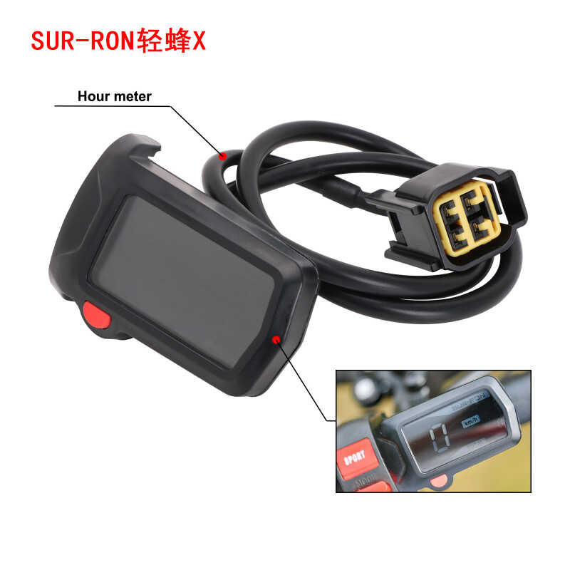 Sur-Ron Light Bee X Accessories Mileage Display Instrument Speedometer ...