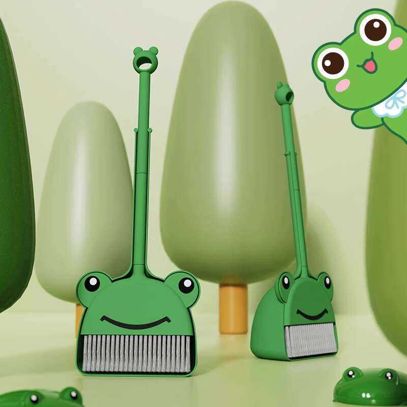 Children's and Dustpan Set Household Baby Garbage Shovel Kids Sweeping ...