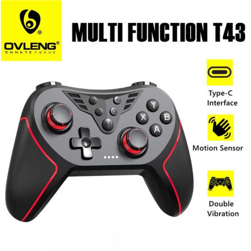 Multi-Function T43 Wireless Controller With Programmable Function For ...