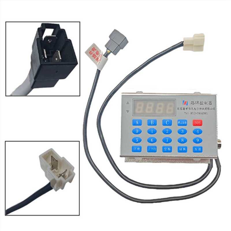 Display Controller Bus Stop Sign Control Panel | Shopee Philippines