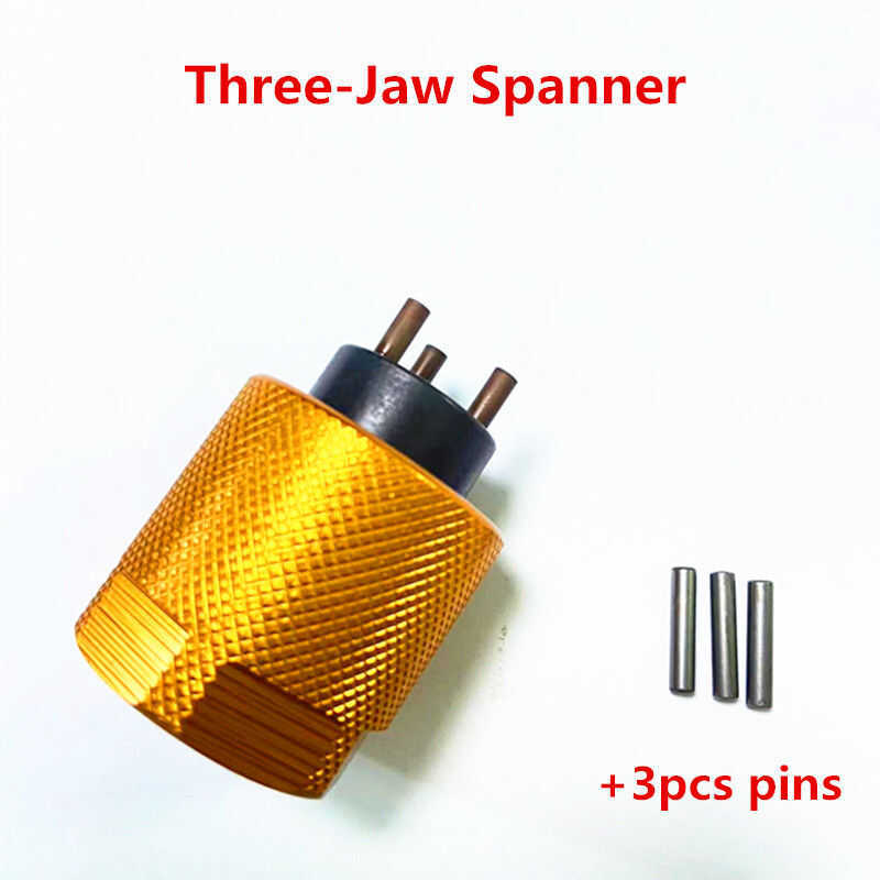 Three Pins Disassembling Tool Three-Jaw Spanners,For Denso Common Rail ...