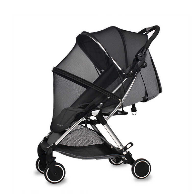 Universal Baby Stroller Mosquito Net Summer Mesh Fly Insect Protection ...