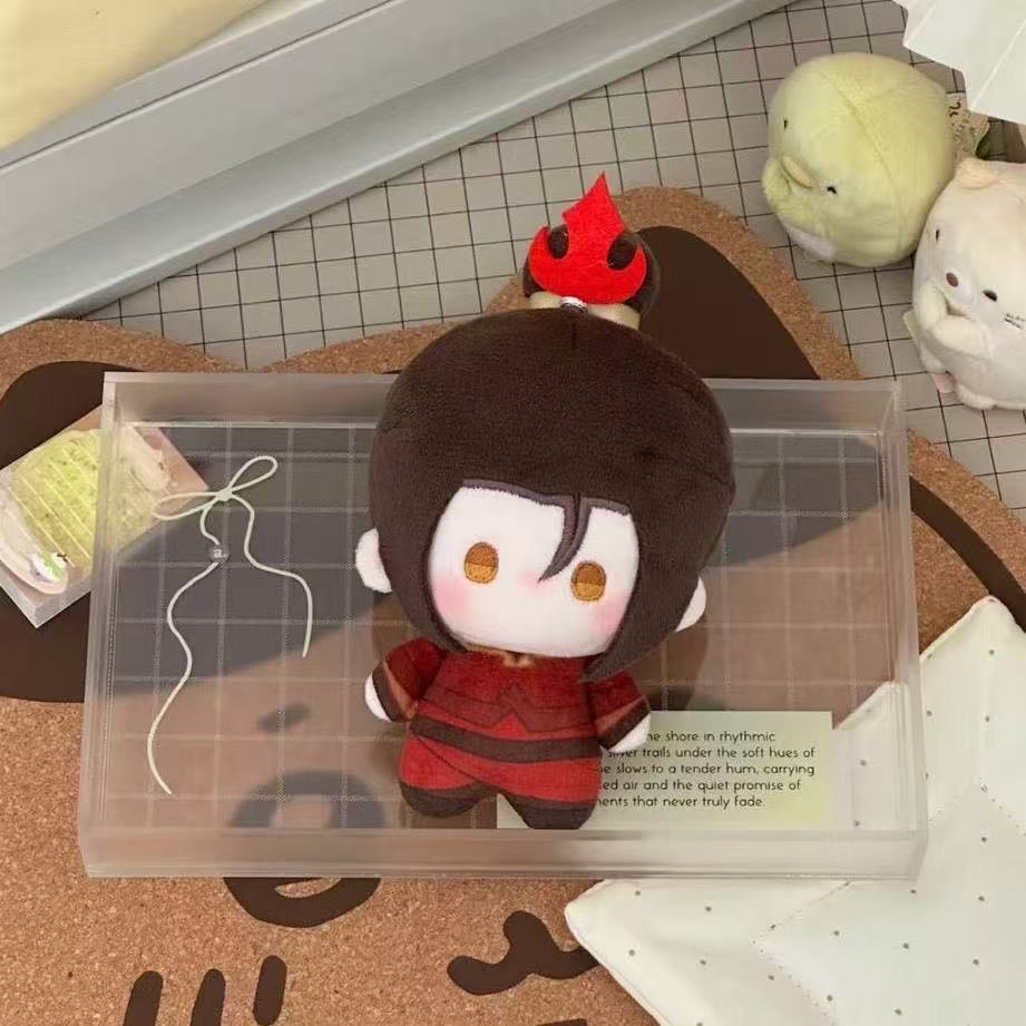 Avatar The Last Airbender Azula Toph Plush Doll Cotton Keychain Pendant ...