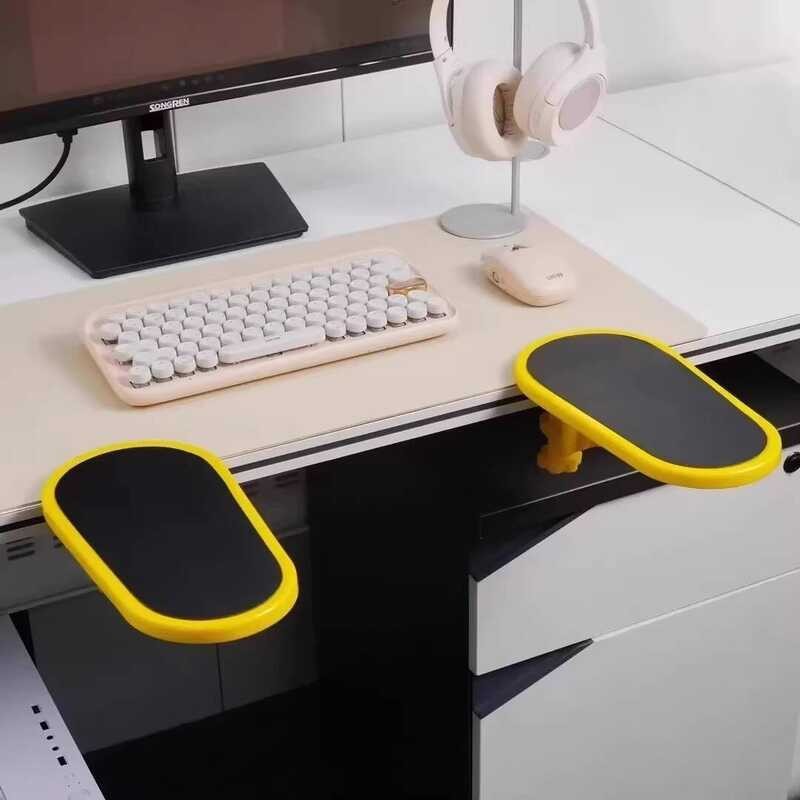 Study Work Desktop Office Arm Rest Mouse Support Keyboard Tray Computer ...