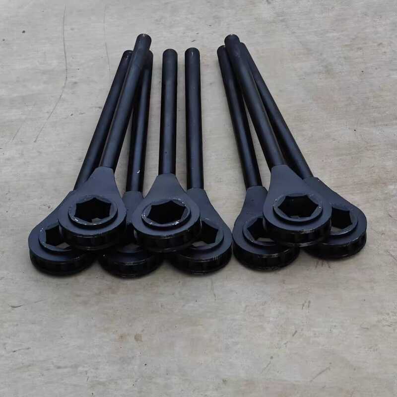 Heavy Duty Torx Tip Tail Square Ratchet Bidirectional Gear Tool Double ...