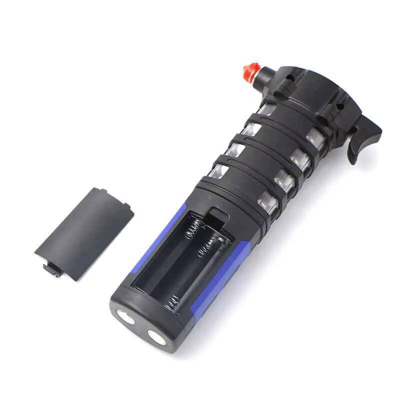 Multipurpose COB LED Flashlight Car Vehicle Magnetic Led Torch Safety ...
