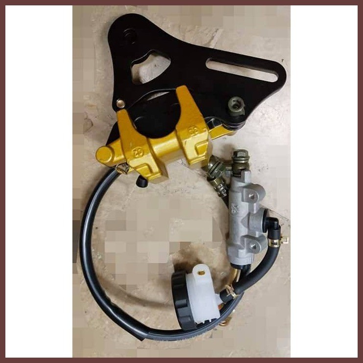 rear brake master assy raider150 (universal) | Shopee Philippines
