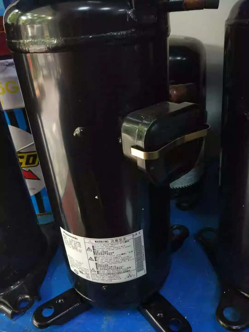 CODCOD CODCOD C-SB373H8A C-SB453H8A Panasonic 5 HP 6 HP Panasonic Air ...