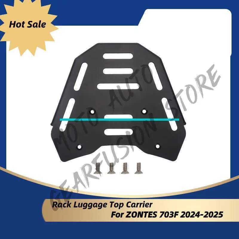 Motorcycle Accessories Rear Lage Top Carrier Holder For ZONTES 703F ...