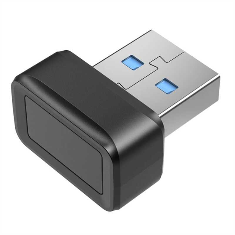 USB Fingerprint Key Reader U2f Biometric Fingerprint Scanner Anti ...
