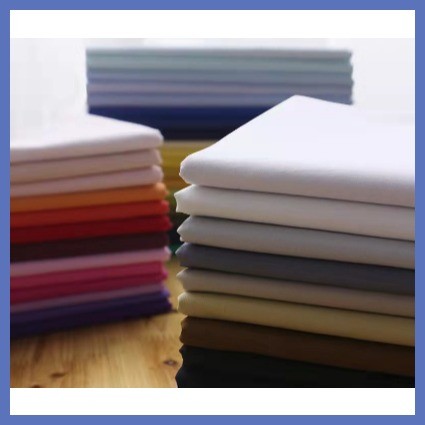 CANADIAN COTTON FABRIC PLAIN POLYMICRO 96