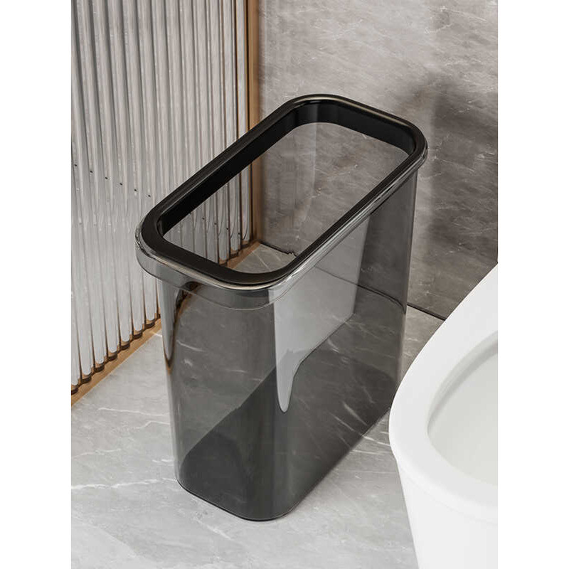 Kitchen Trash Can Small Flat Long Rectangular Narrow Gap Bathroom ...