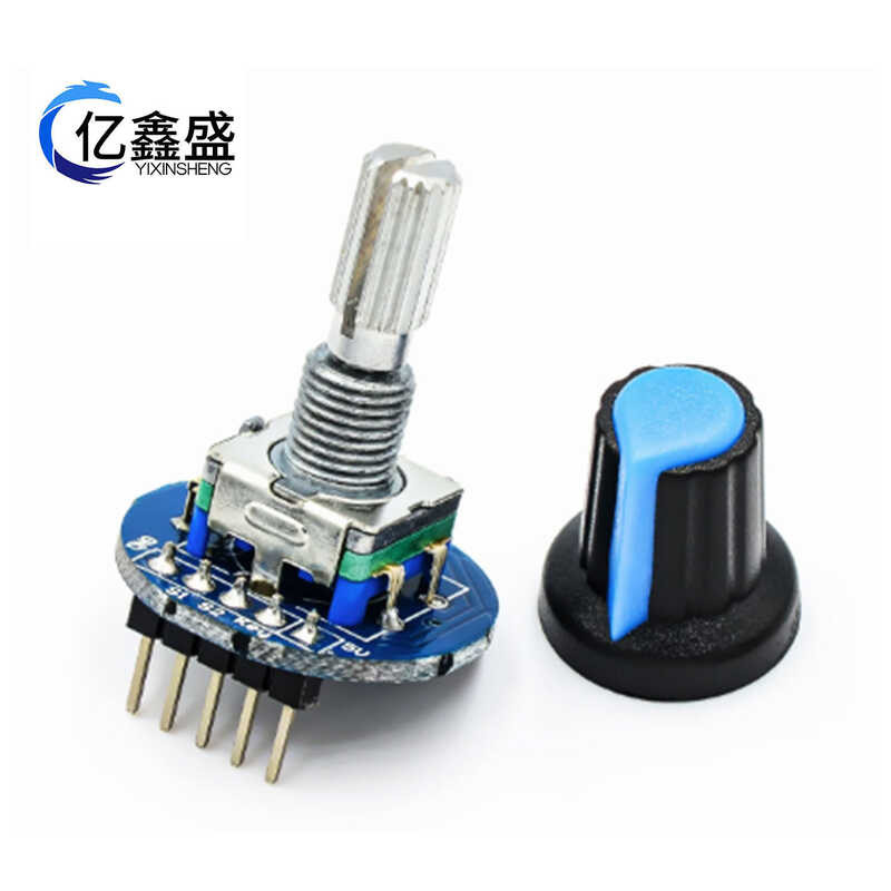 Digital Rotary Encoder Module Rotary Potentiometer Rotary Potentiometer ...