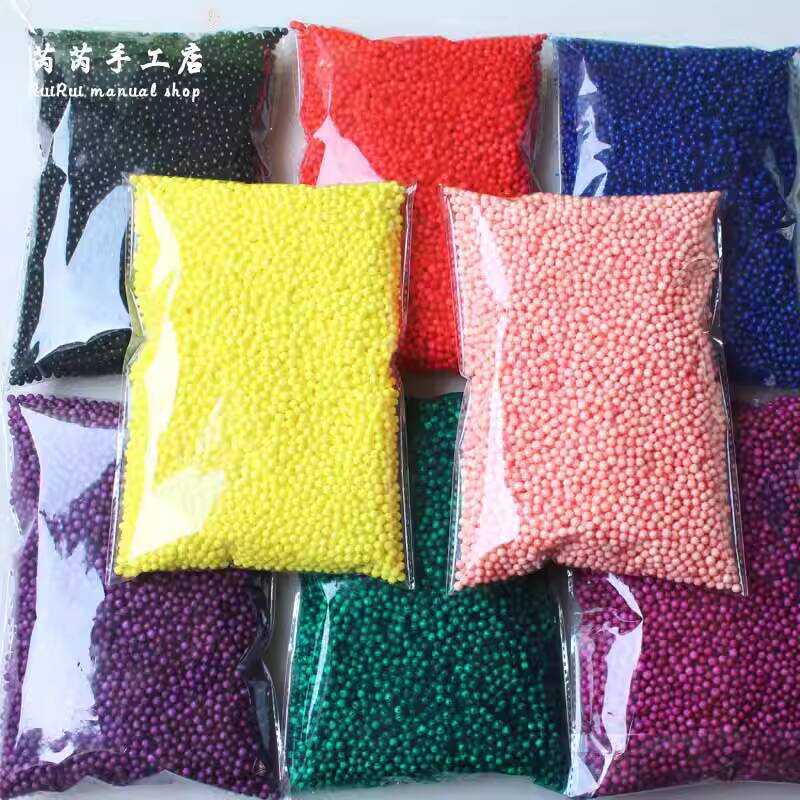 Styrofoam Colorful Foam Ball Particles DIY Kindergarten Handicraft ...
