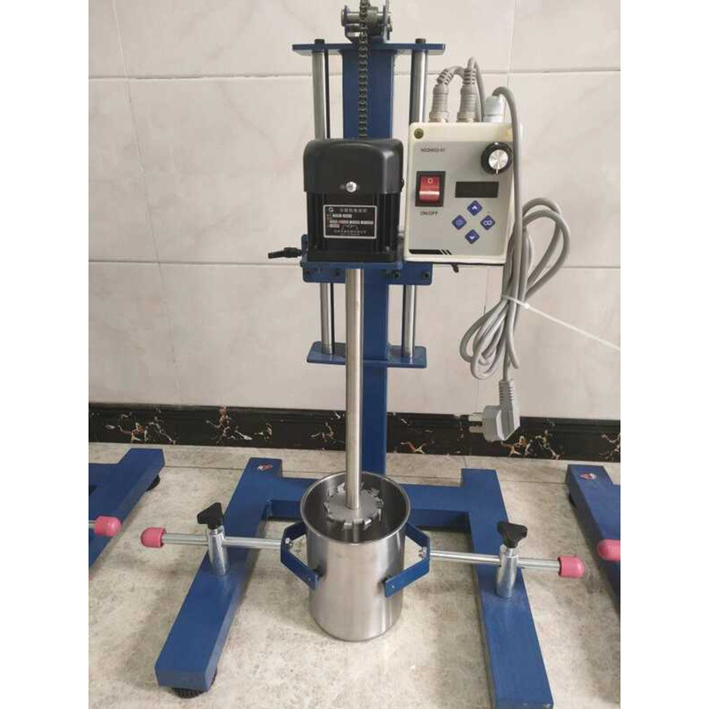 ☑♥ Laboratory High-Speed Disperser Machine Digital Display Liquid Paint ...