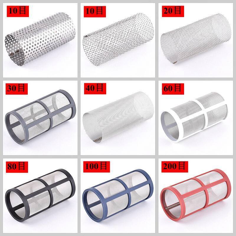 CODCOD 304 Stainls Steel 10-200 Mh Filter Element Pre-Filter Screen Tap ...