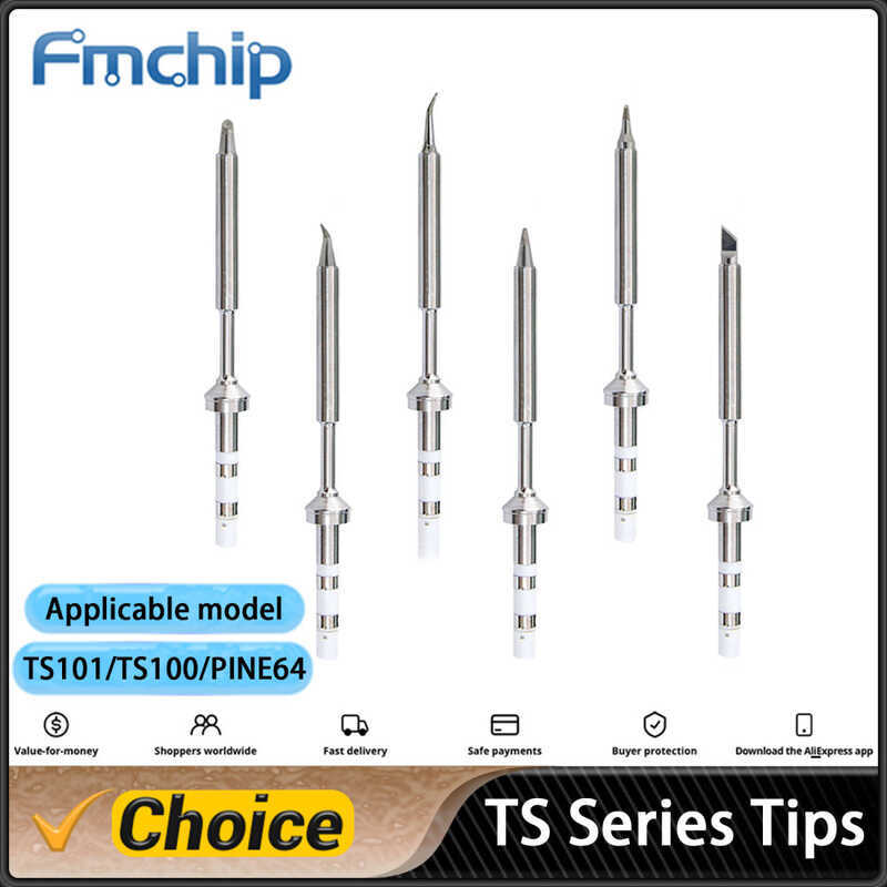 Pine64 Ts100 Ts101 Tips Replacement Various Models Of Pinecil V2 ...