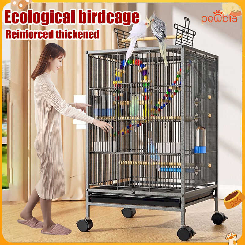 Picture of Birdcage Bird Budgerigar Large Starling Cardinal Black Bird Peony Parrot Breeding Cage 6Ed ...