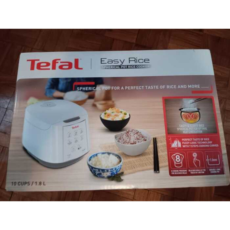 Tefal Spherical Pot Rice Cooker 349 | Shopee Philippines