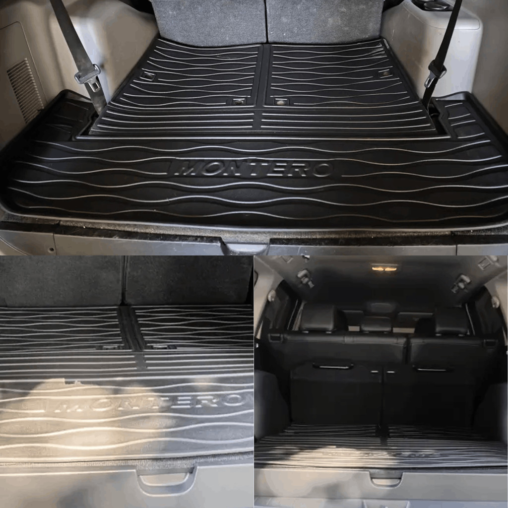 Mitsubishi Montero 2016 to 2026 OEM / PREMIUM Rear Cargo Trunk Tray ...