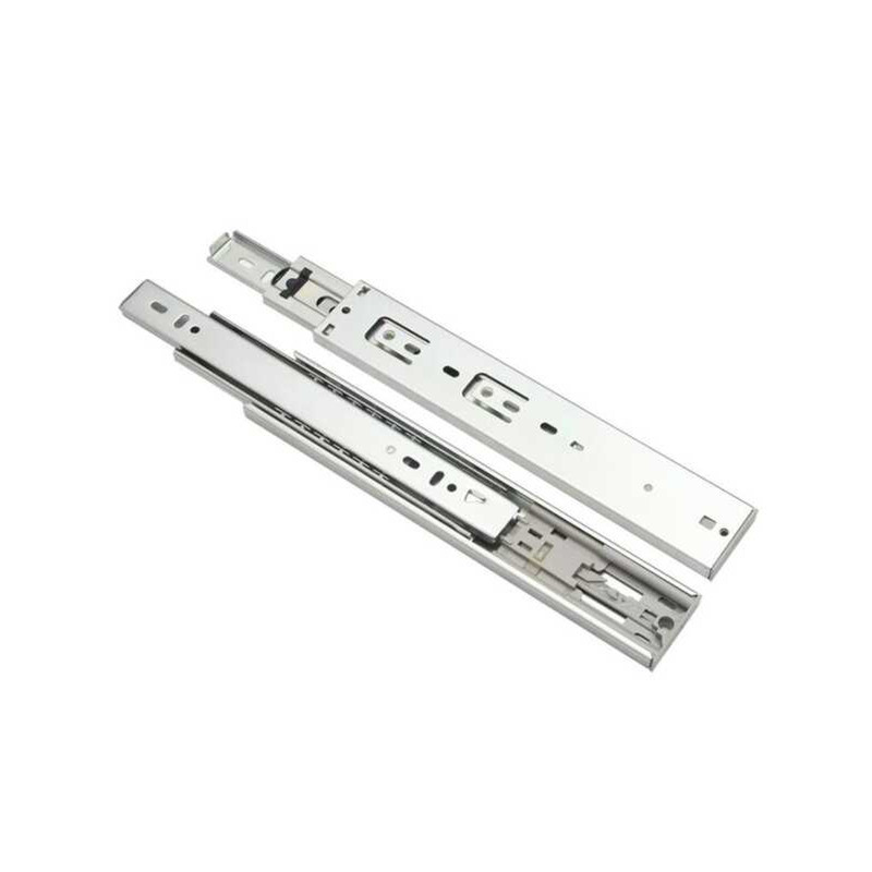 1245 Wide Three-Section Drawer 27cm Reverse Slide Rail 2mm Long Press ...