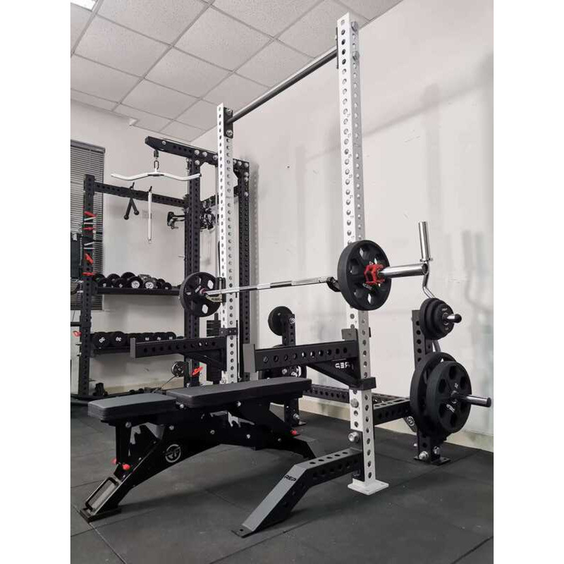 REPFORCE Double Post Open Squat Bench Press Rack | Shopee Philippines