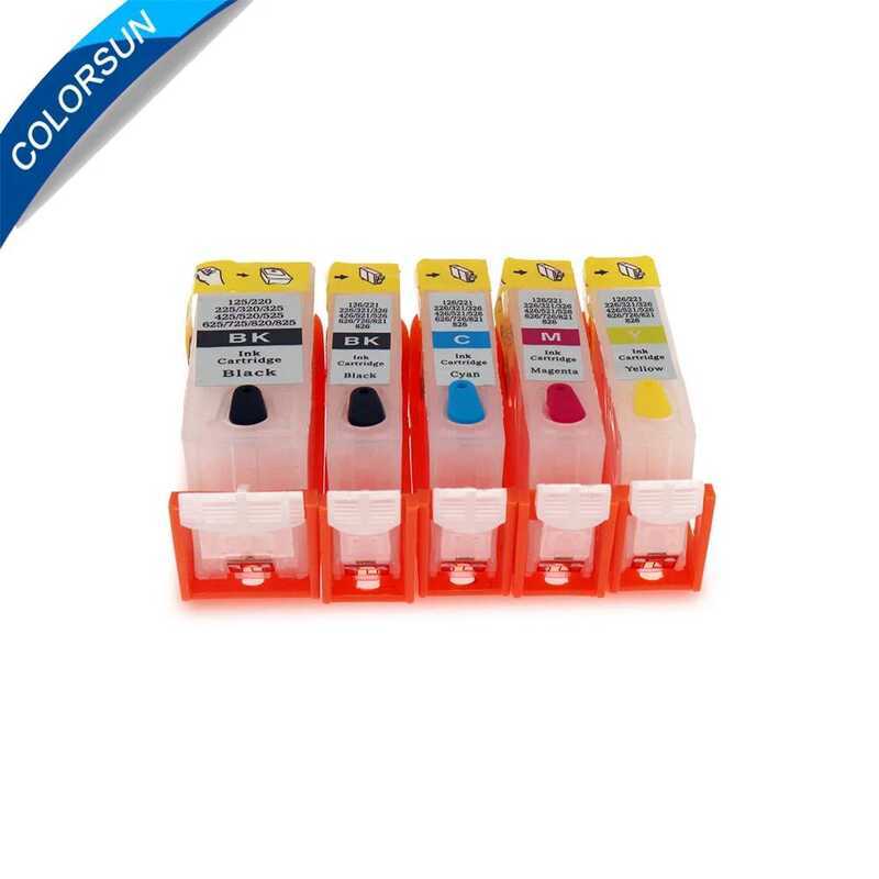 Canon PGI-220 CLI-221 Ink Cartridge 5-Pack – For PIXMA MP980, MP990, MX860, MX870