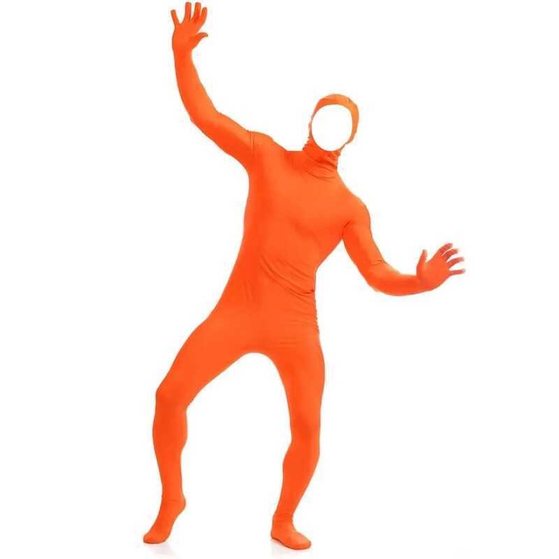 Halloween Stage 2 Plus Size Skin Tight Full Zentai Custome Ninja ...