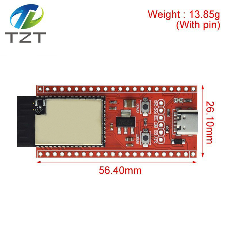 ESP32-S2-Development Board ESP32-S2-DevKit Core Board Wi-Fi MCU ...