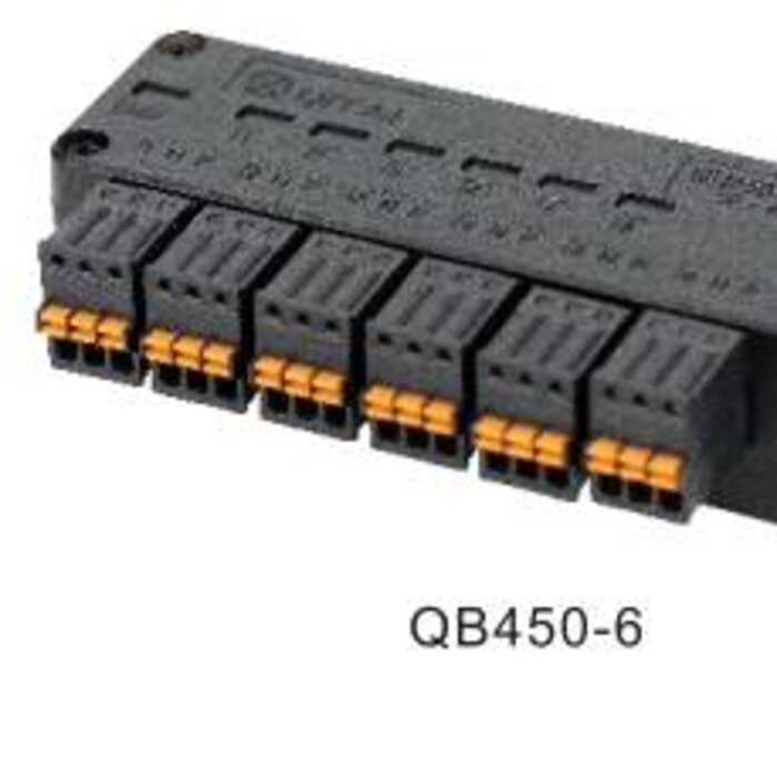 QB450-4HT-1000 Plug-in Combined High Flexibility Wiring Waterproof PLC ...
