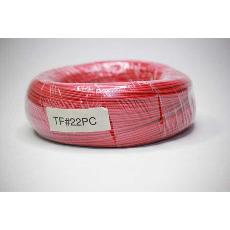 S SOLID WIRE 22 AWG Tf#22Pc 1-Roll/100-Meter, ELECTRIC COPPER Cable ...