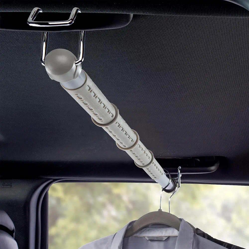 Car Clothes Hanger Bar Heavy Duty Clothing Rack Vehicle Hanger ...