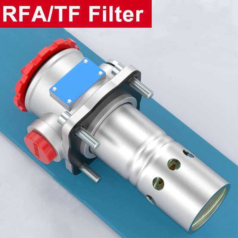 A TF Suction Assembly RFA Return Filter Refueling Hine Tank Oil Pump ...