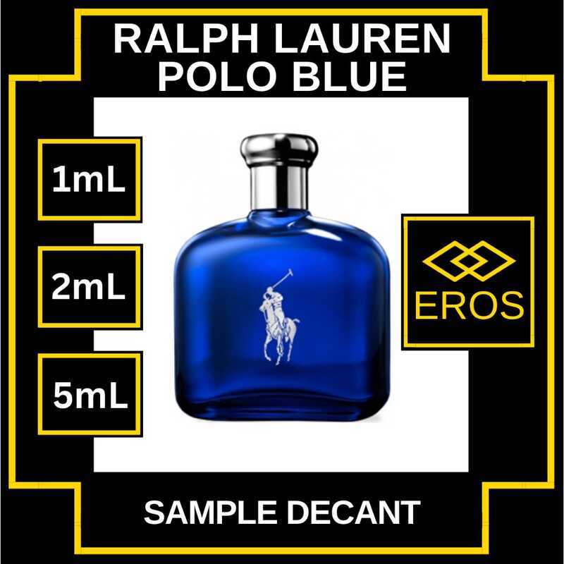 RL Polo Blue 2Ml/5Ml Decant Perfume Sample Spray Eros Boutique ...