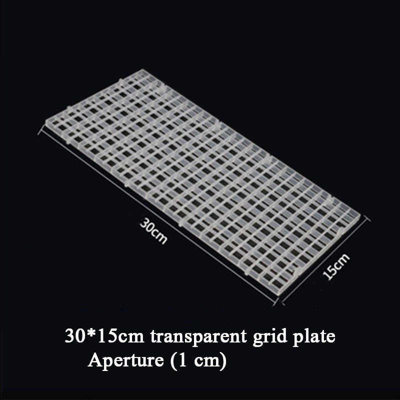 Fish Tank Isolation Plate Upper Cover Net Bottom Filter Grid Bracket ...