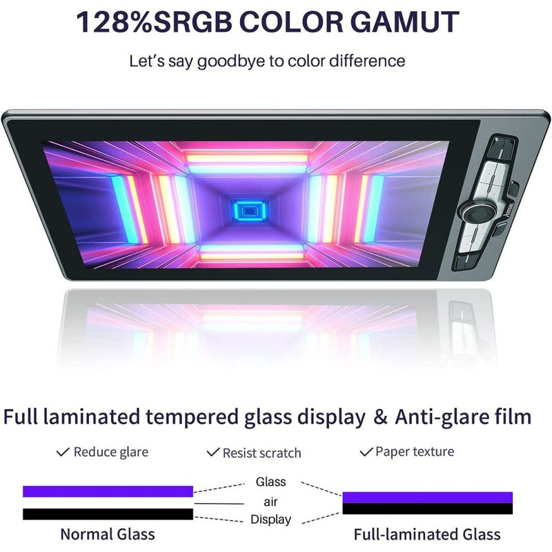 15.6 Artisul Sp1603 Inch Graphics Tablet Screen Full-Laminated Pen ...