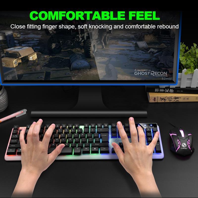 Raiku x Limeide Gtx-350 Colorful LED Illuminated Backlight Ergonomic ...